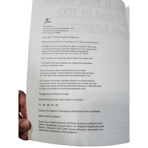 Teach Your Child To Read In 100 Easy Lessons-Homeschool Reading Curriculum - Picture 4 of 7